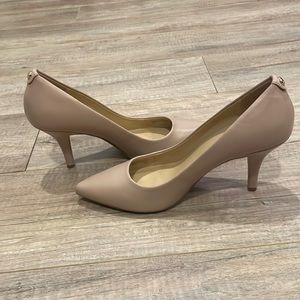 Michael Kors nude stiletto heels size 7